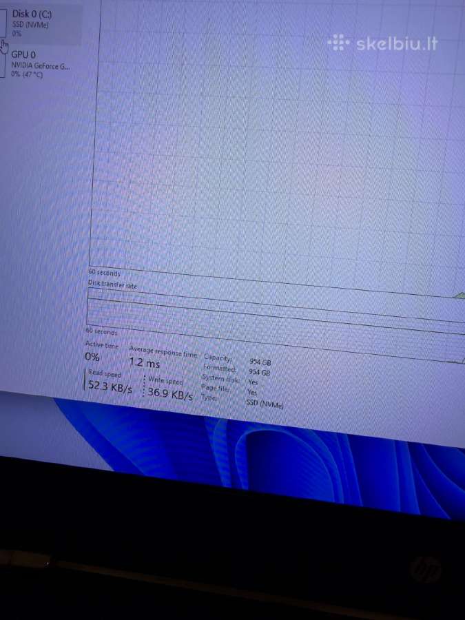 Hp Omen / i7 / Gtx 1070 / 1tb SSD - nuotraukos Nr. 7
