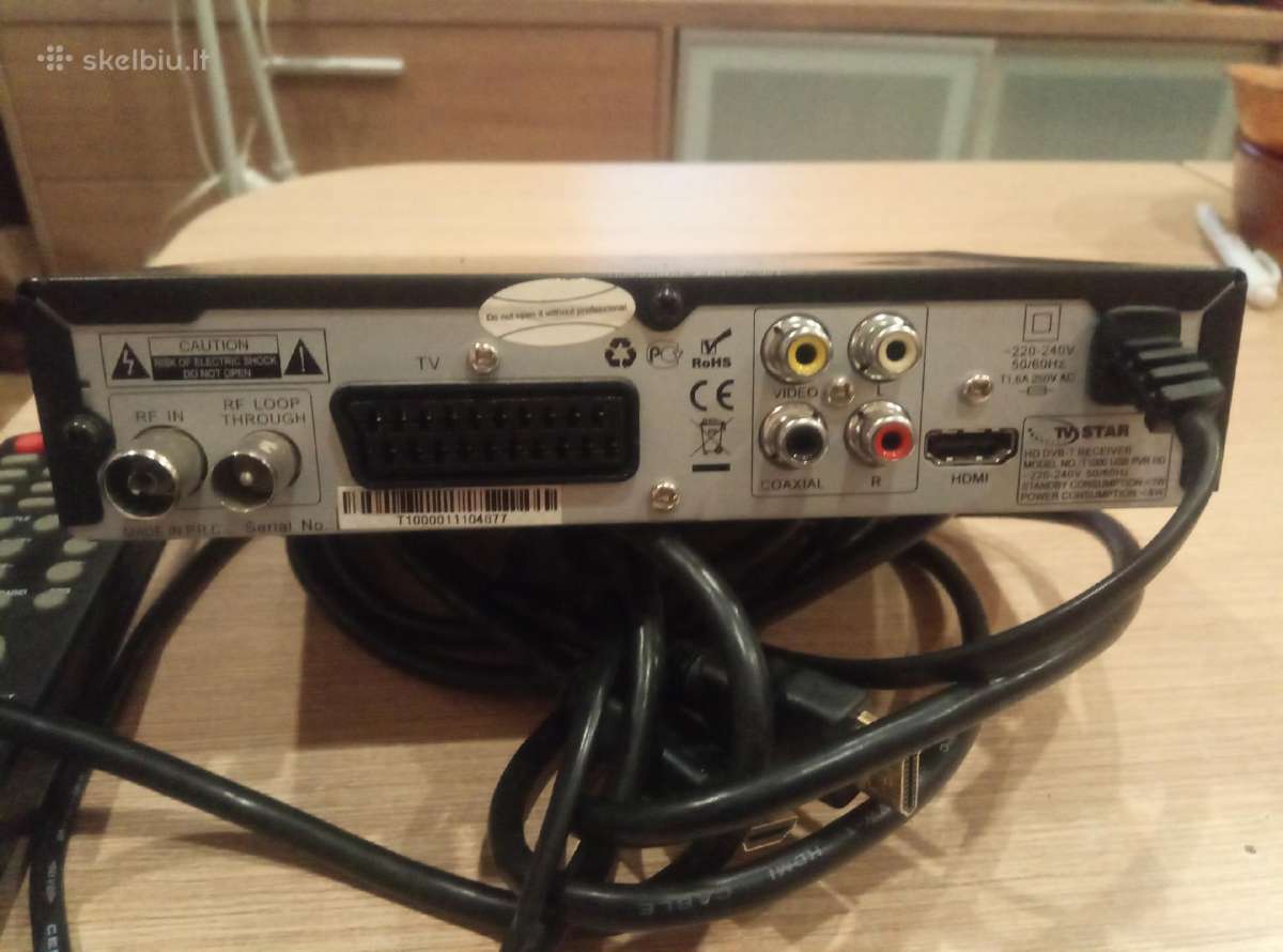 TV priedelis TV Start-1000 Usb - nuotraukos Nr. 3