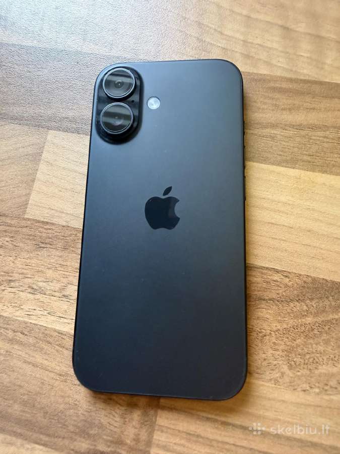 Idealios būklės Apple iPhone 16, 128gb - nuotraukos Nr. 3