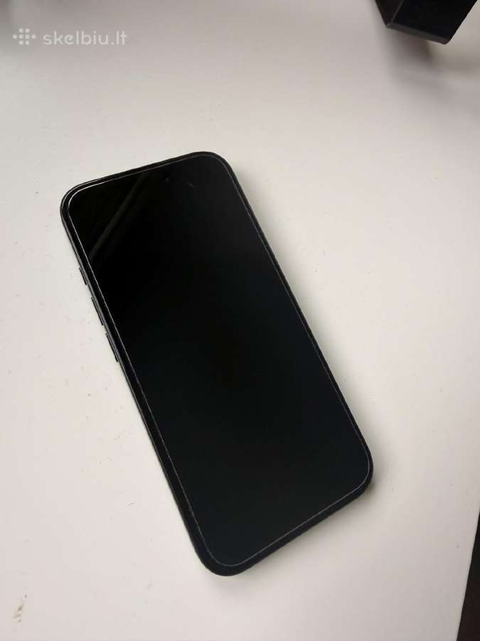 Idealios būklės Apple iPhone 16, 128gb - nuotraukos Nr. 5