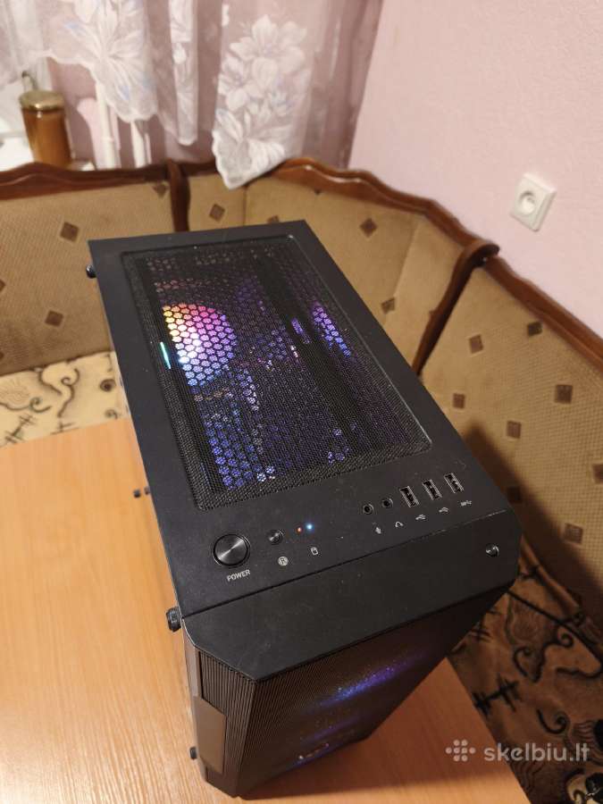 Stacionarūs kompiuteris, Rtx 5050,16gb RAM,2tb SSD - nuotraukos Nr. 2