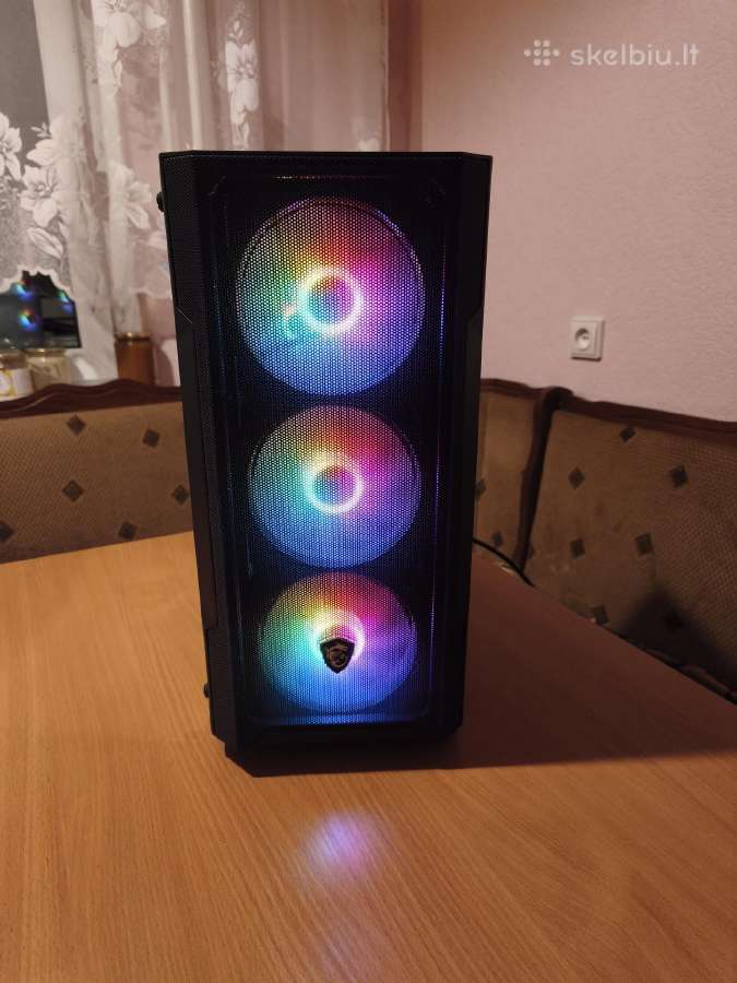 Stacionarūs kompiuteris, Rtx 5050,16gb RAM,2tb SSD - nuotraukos Nr. 3