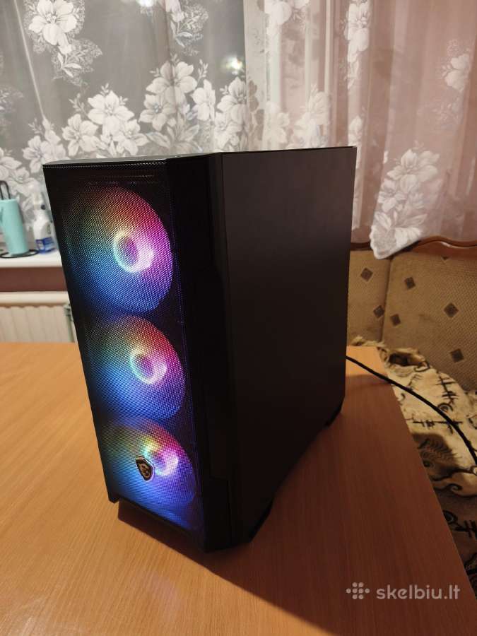 Stacionarūs kompiuteris, Rtx 5050,16gb RAM,2tb SSD - nuotraukos Nr. 4