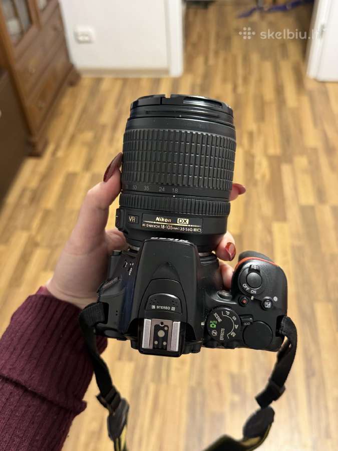 Nikon D5500 - nuotraukos Nr. 2