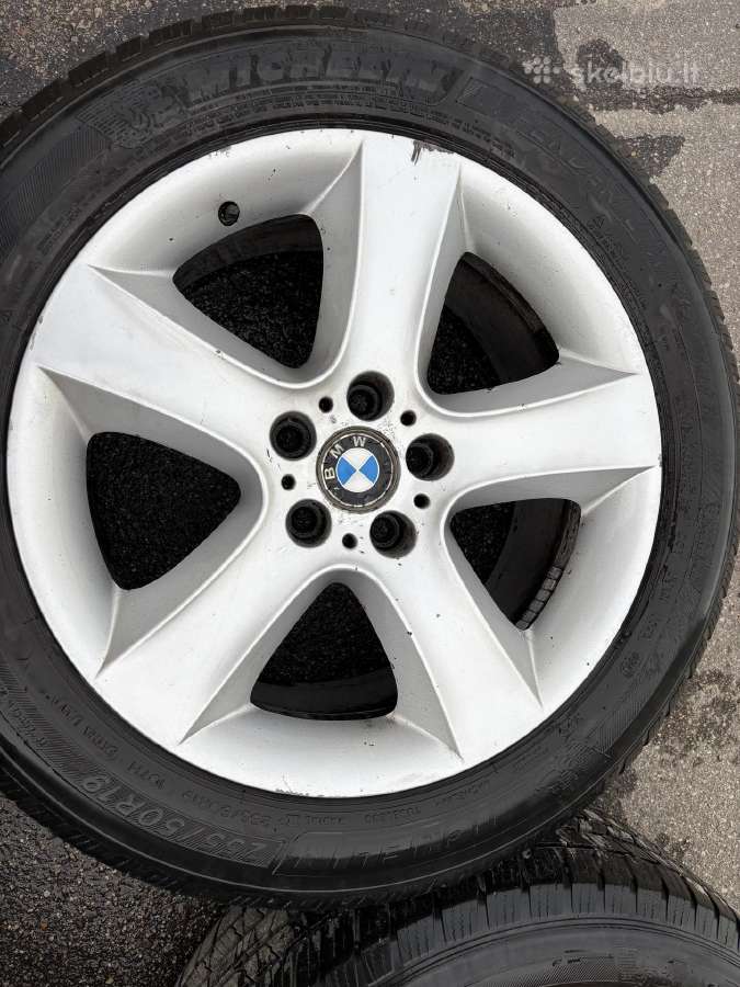 Bmw X5 E70 R19 lengvojo lydinio ratlankiai - nuotraukos Nr. 2