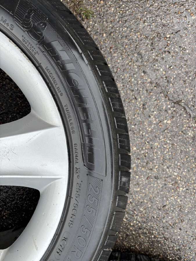 Bmw X5 E70 R19 lengvojo lydinio ratlankiai - nuotraukos Nr. 4