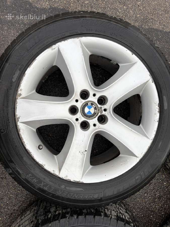 Bmw X5 E70 R19 lengvojo lydinio ratlankiai - nuotraukos Nr. 5