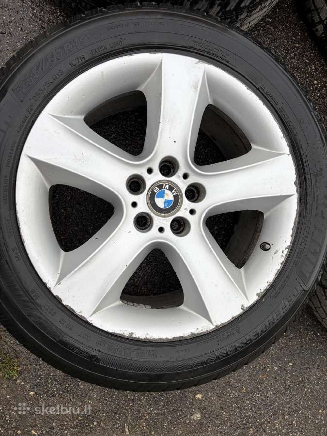 Bmw X5 E70 R19 lengvojo lydinio ratlankiai - nuotraukos Nr. 6