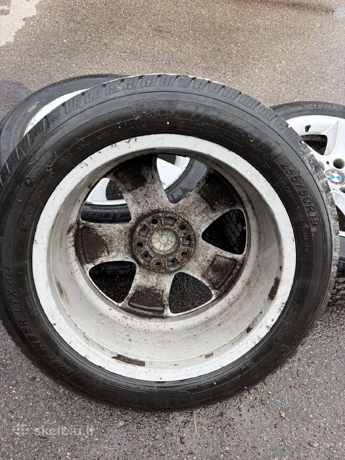Bmw X5 E70 R19 lengvojo lydinio ratlankiai - nuotraukos Nr. 9