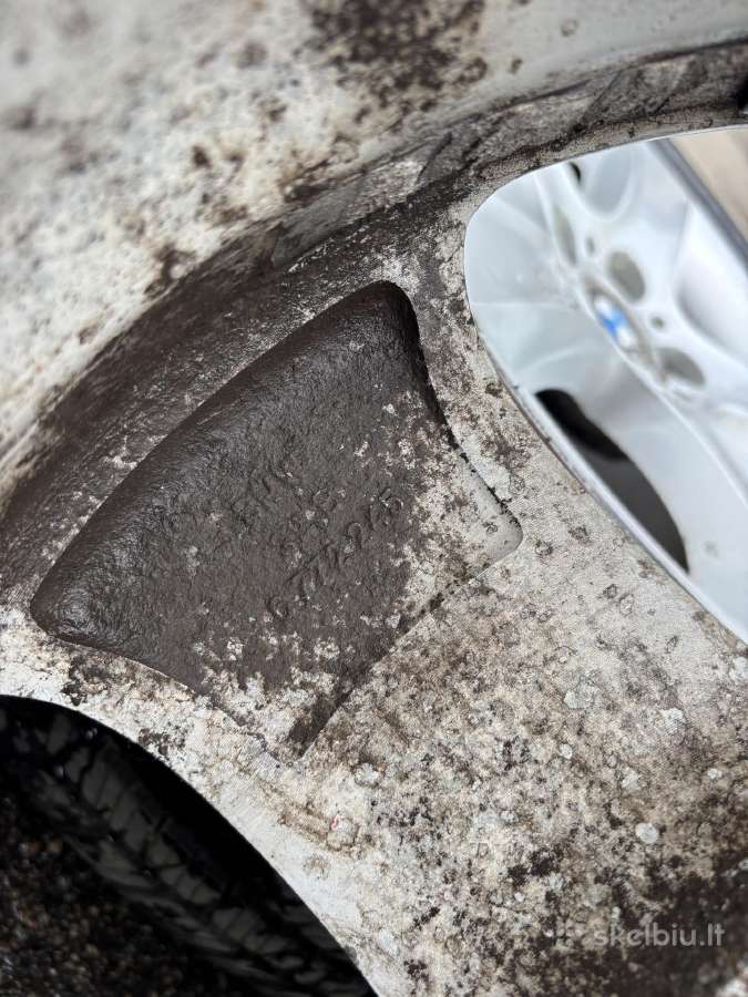 Bmw X5 E70 R19 lengvojo lydinio ratlankiai - nuotraukos Nr. 10