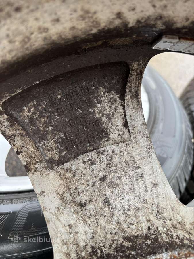 Bmw X5 E70 R19 lengvojo lydinio ratlankiai - nuotraukos Nr. 11