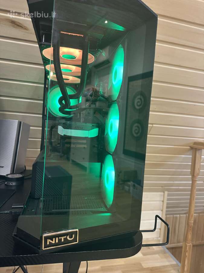 Ryzen5 5500 B550 Rtx 5060 Ti 16gb Ddr4 1tb Nvme - nuotraukos Nr. 7