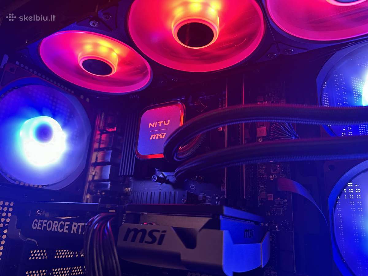 Ryzen5 5500 B550 Rtx 5060 Ti 16gb Ddr4 1tb Nvme - nuotraukos Nr. 2