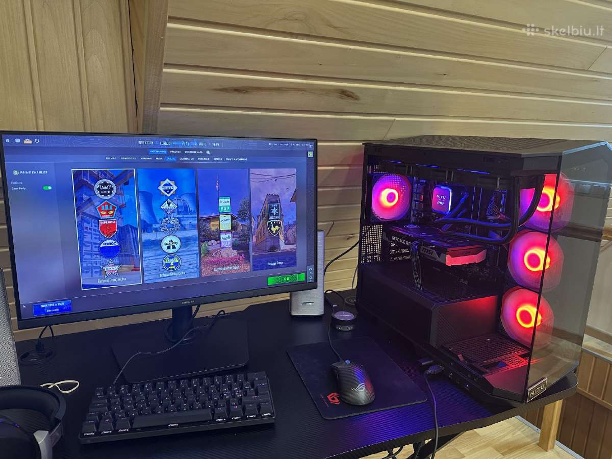 Ryzen5 5500 B550 Rtx 5060 Ti 16gb Ddr4 1tb Nvme - nuotraukos Nr. 6
