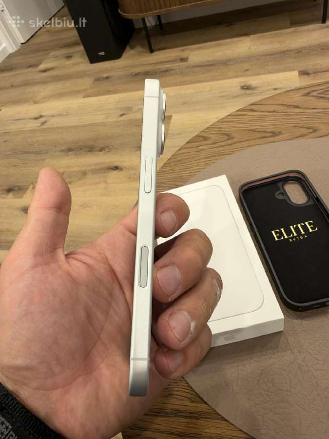 iPhone 16 128gb - nuotraukos Nr. 3