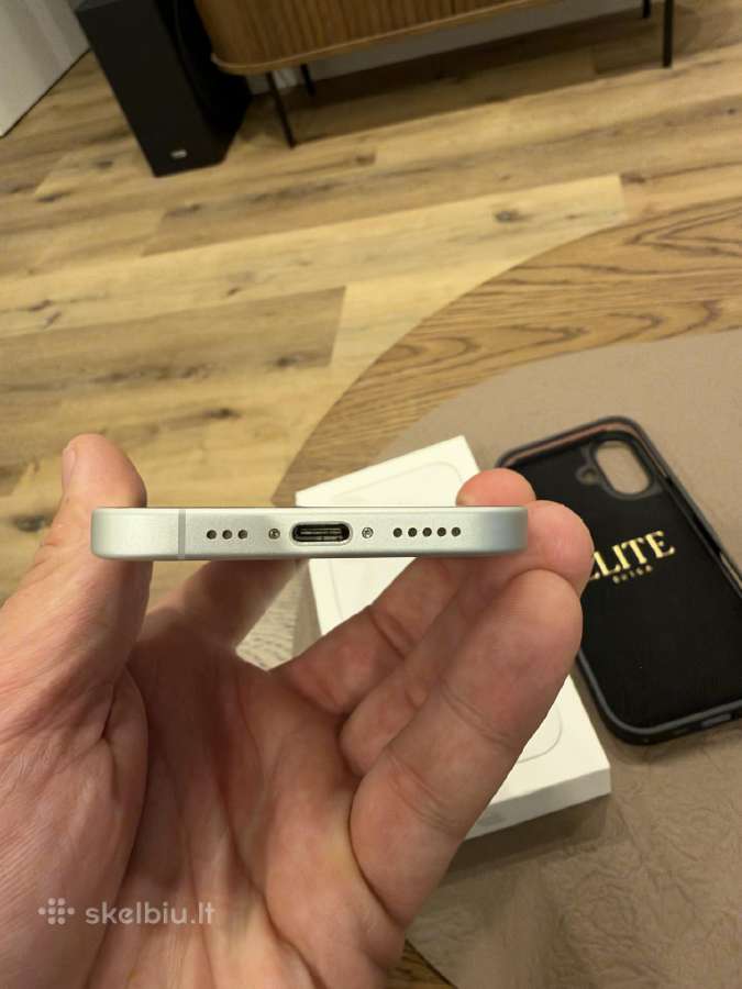 iPhone 16 128gb - nuotraukos Nr. 4