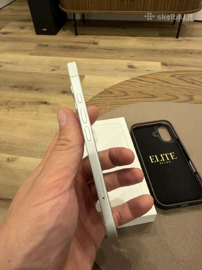 iPhone 16 128gb - nuotraukos Nr. 5