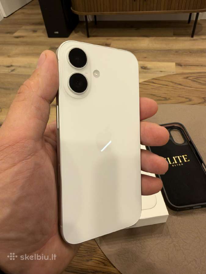 iPhone 16 128gb - nuotraukos Nr. 7