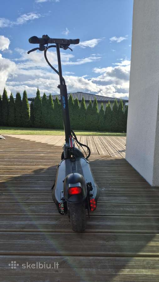 Elektrinis paspirtukas Bozon Zx7 - nuotraukos Nr. 3