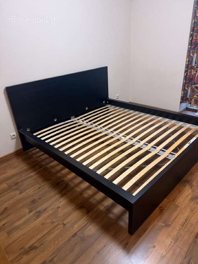 Ikea miegamoji lova rėmas - nuotraukos Nr. 2
