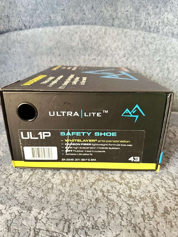 Airtox Ul1p Ultra Lite darbo batai. - nuotraukos Nr. 12