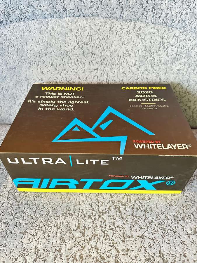 Airtox Ul1p Ultra Lite darbo batai. - nuotraukos Nr. 13