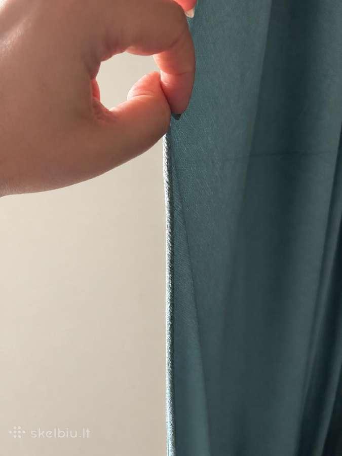 Užuolaidos turkio spalvos 135260 cm (4 vnt.) - nuotraukos Nr. 3