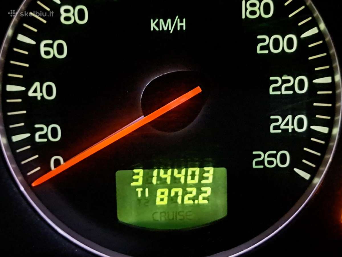 Parduodu Volvo Xc90 2004m 2.4 120kw - nuotraukos Nr. 11