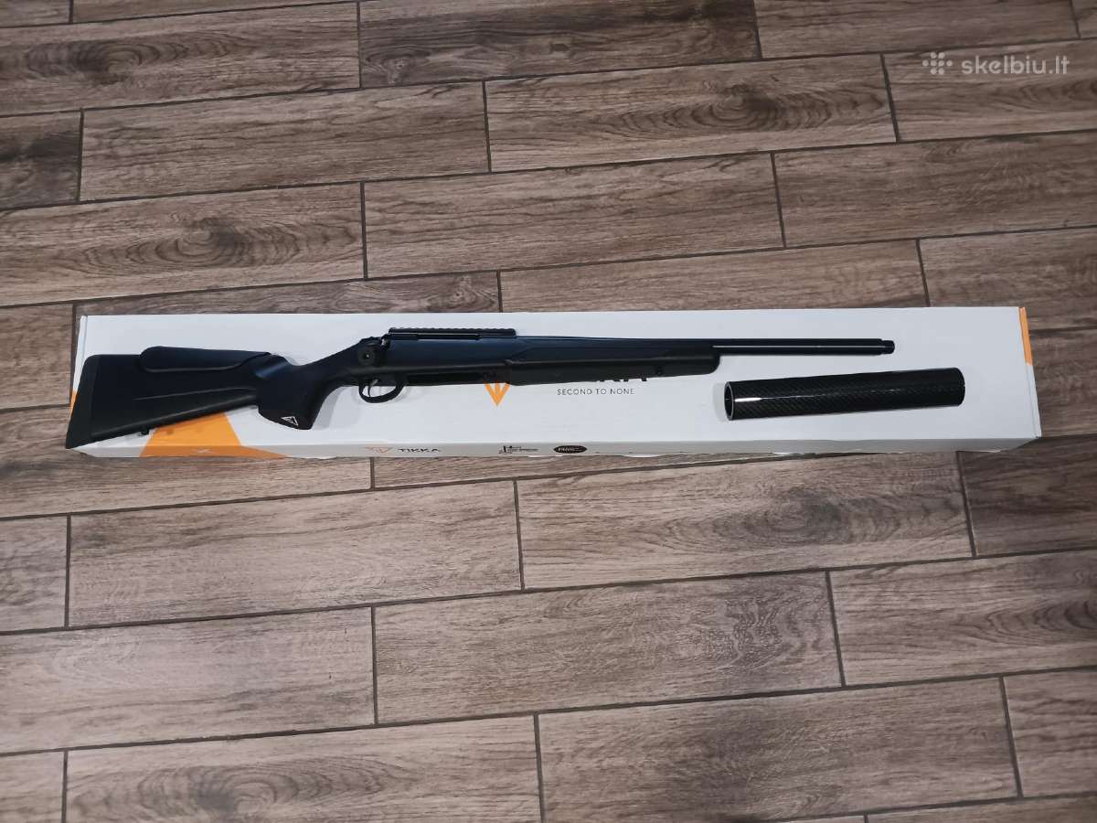 Parduodu Tikka T3x varmint 308win. - nuotraukos Nr. 2