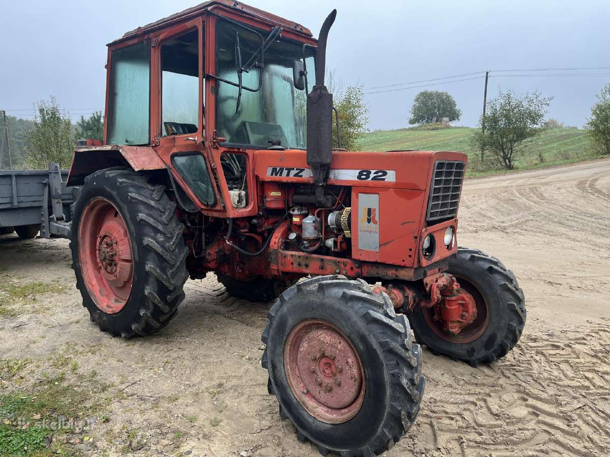 Mtz-82 dalimis - nuotraukos Nr. 2