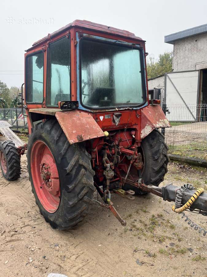Mtz-82 dalimis - nuotraukos Nr. 3