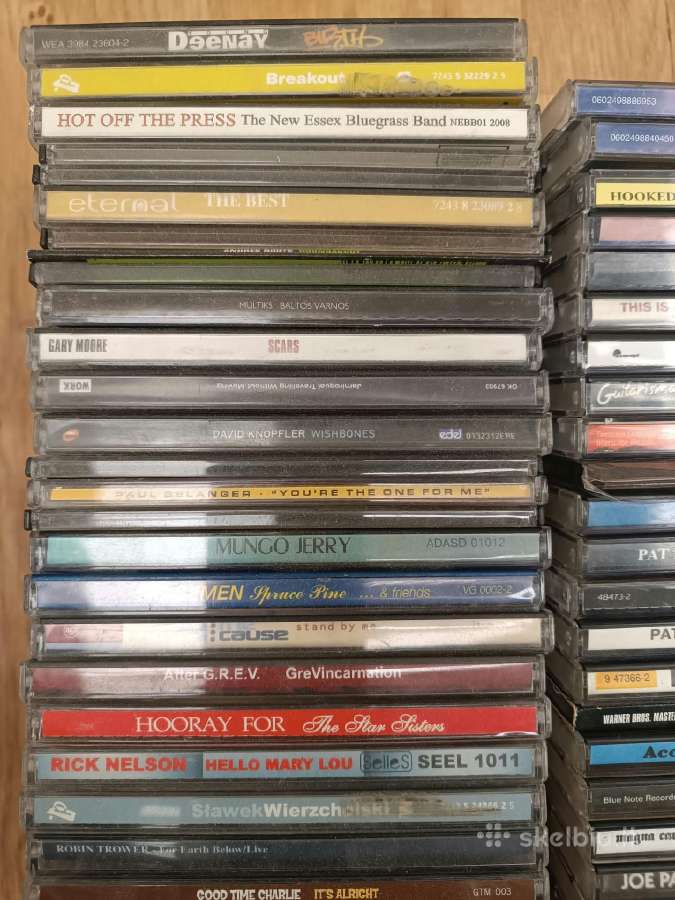 170 vnt,ivairūs CD - nuotraukos Nr. 3