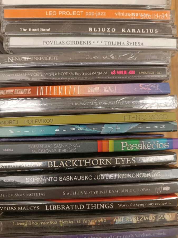 170 vnt,ivairūs CD - nuotraukos Nr. 4