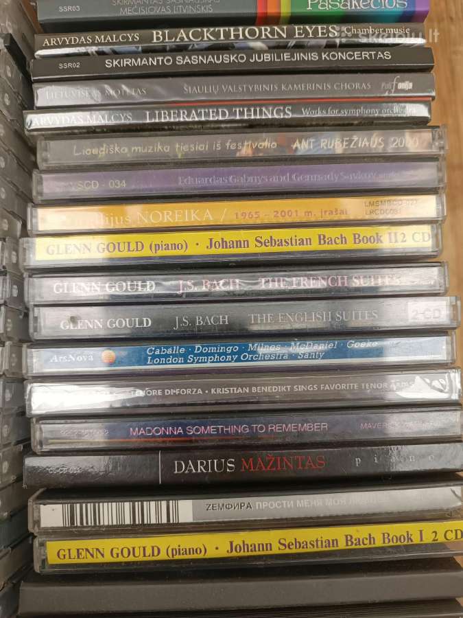 170 vnt,ivairūs CD - nuotraukos Nr. 9