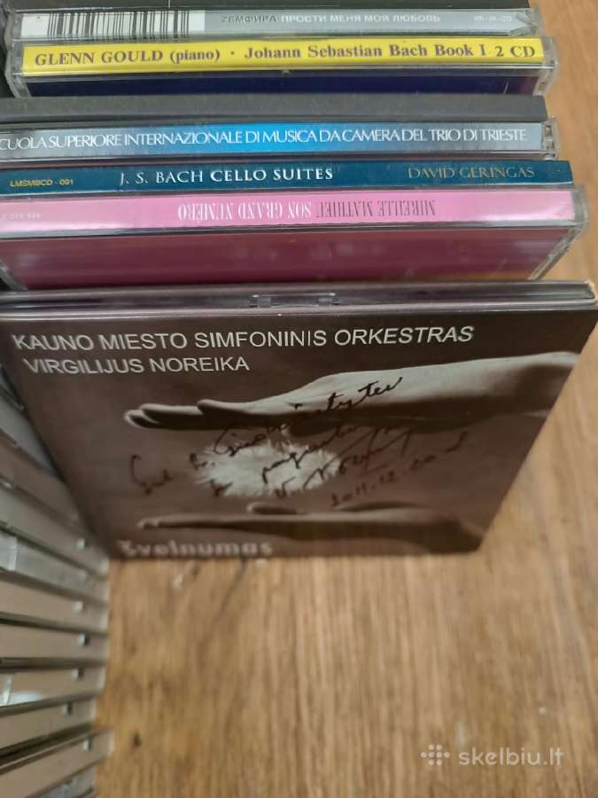 170 vnt,ivairūs CD - nuotraukos Nr. 12