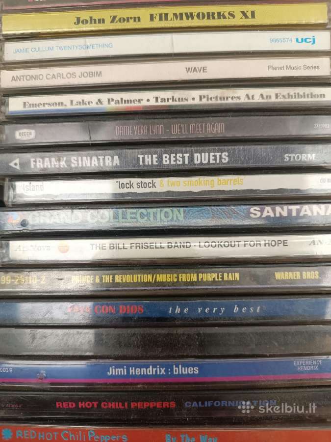170 vnt,ivairūs CD - nuotraukos Nr. 13