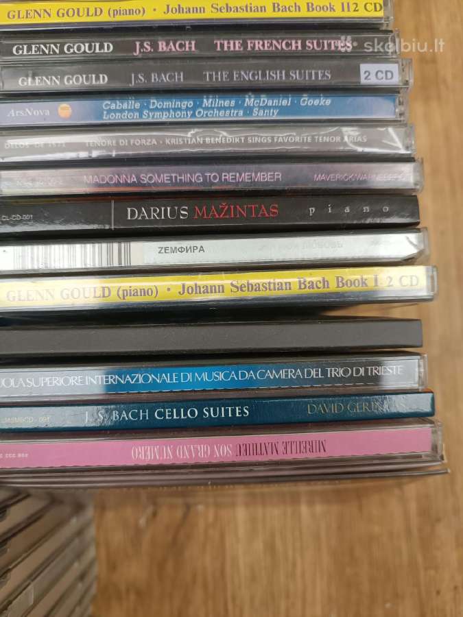 170 vnt,ivairūs CD - nuotraukos Nr. 15
