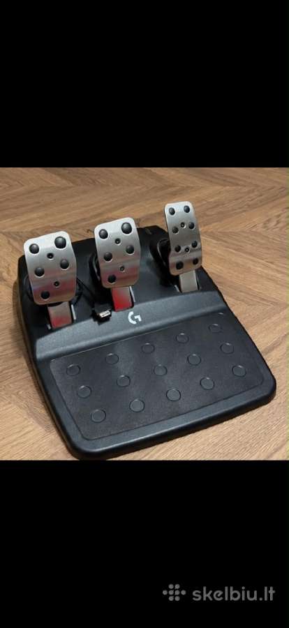 Žaidimų vairas Logitech G923 - nuotraukos Nr. 3