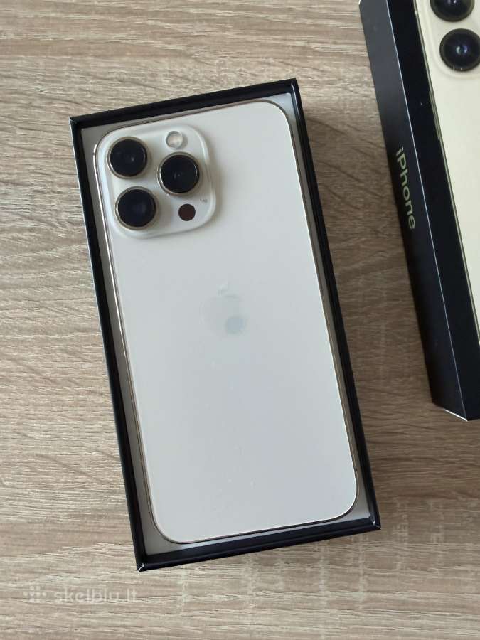 iPhone 13 pro - nuotraukos Nr. 3