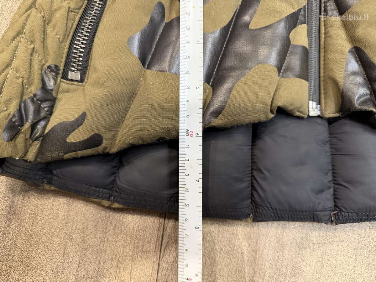 Moterišką berankovė striuke Philipp Plein liemenę - nuotraukos Nr. 17