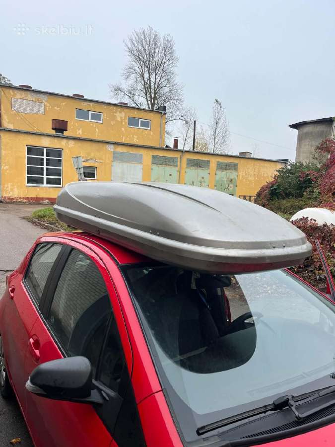 Automobilio stogo bagažinė - nuotraukos Nr. 2