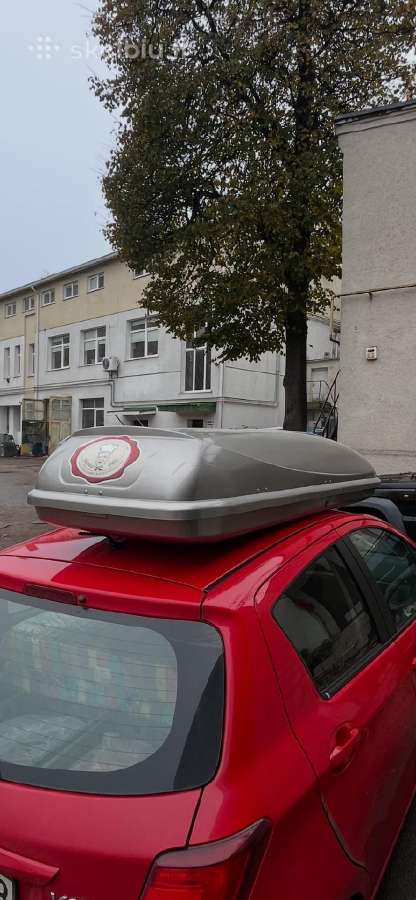 Automobilio stogo bagažinė - nuotraukos Nr. 3