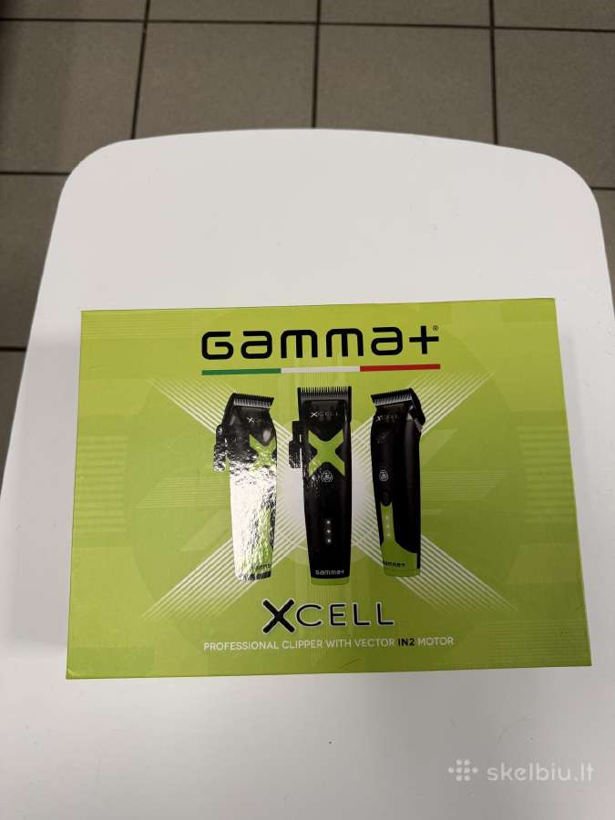 Kirpimo masinele gamma+ xcell - nuotraukos Nr. 7