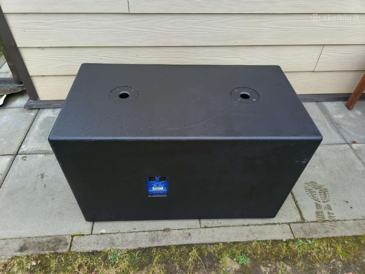Subas Turbosound txd-215 - nuotraukos Nr. 5