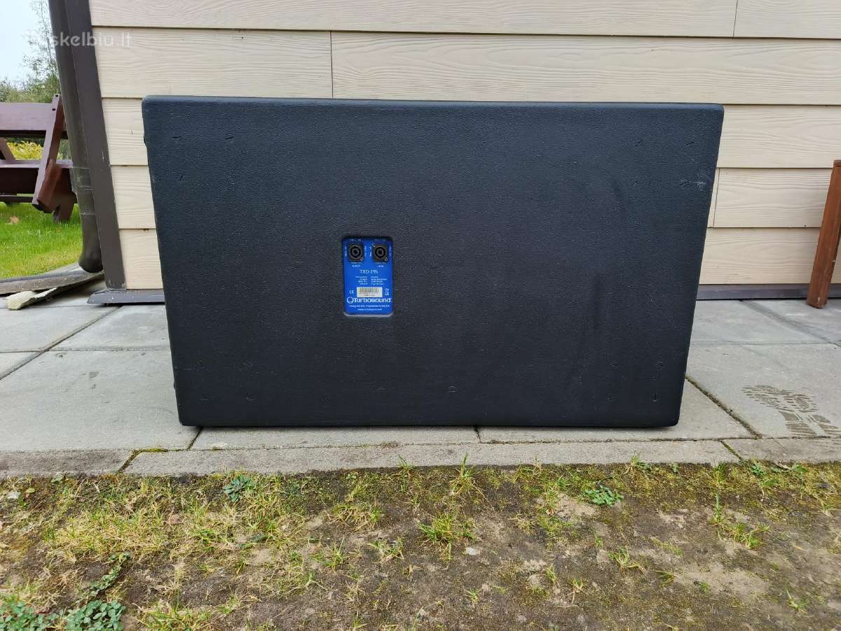 Subas Turbosound txd-215 - nuotraukos Nr. 6