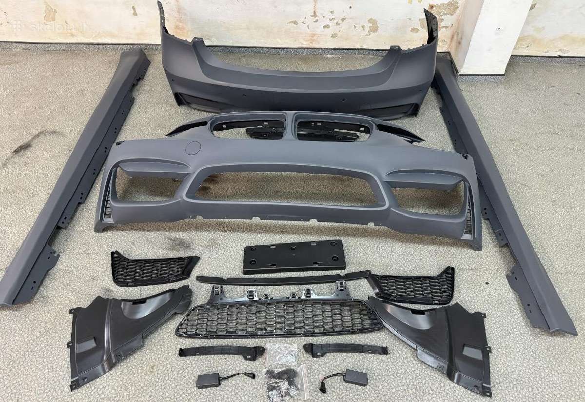 Bmw 3 F30 pilnas M3 Look apdailos komplektas Sedan - nuotraukos Nr. 2
