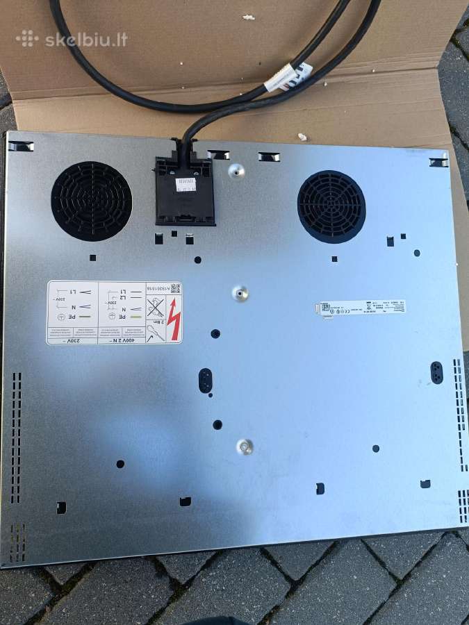 Gal kam reikia ant dalių kaitlentės Electrolux - nuotraukos Nr. 4