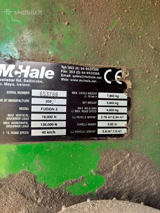 Mchale Fusion 2 - nuotraukos Nr. 7
