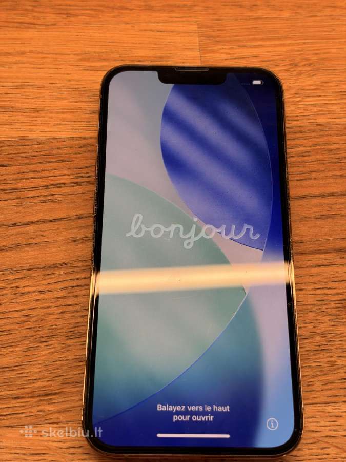 Parduodu iPhone 13 Pro, 128 GB, Gold - nuotraukos Nr. 2