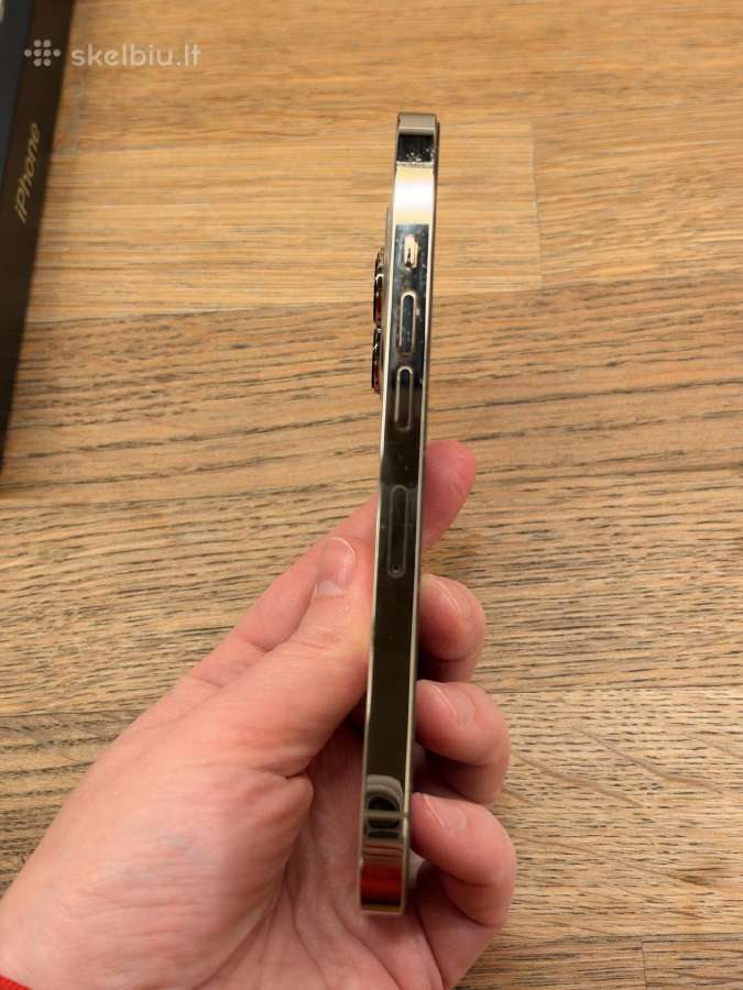 Parduodu iPhone 13 Pro, 128 GB, Gold - nuotraukos Nr. 4